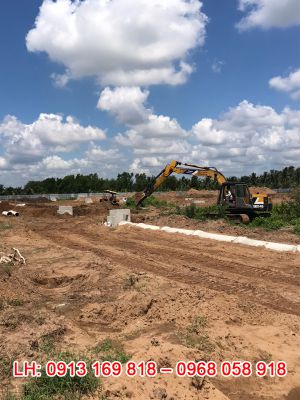 Xe đào bánh xích