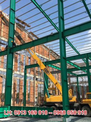 Hạ tầng nhà xưởng