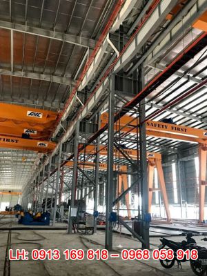 Hạ tầng nhà xưởng