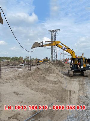 ĐÀO HỒ - XỬ LÝ NƯỚC THẢI KCN PHONG NẪM CHÂU THÀNH