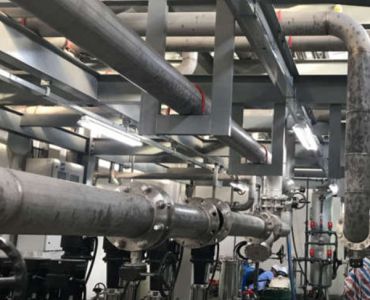 Bảo trì hệ thống nhà xưởng