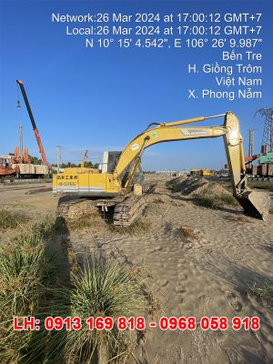 Xe đào bánh xích