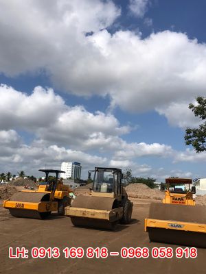 Xe lu rung 14 tấn