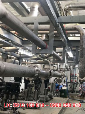 Bảo trì hệ thống nhà xưởng