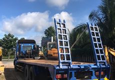 Đơn vị vận chuyển xe cơ giới chuyên nghiệp, uy tín, nhanh chóng tại Bến Tre