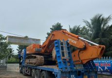 Dịch vụ phá dỡ công trình, san lấp & cho thuê máy móc cơ giới tại Cần Thơ trọn gói